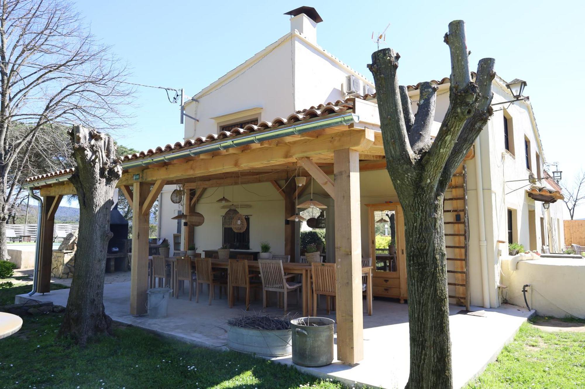 Can Jan Vives Vidreres Exterior photo